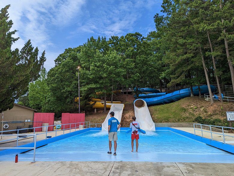 Activity Pool - White Water Atlanta