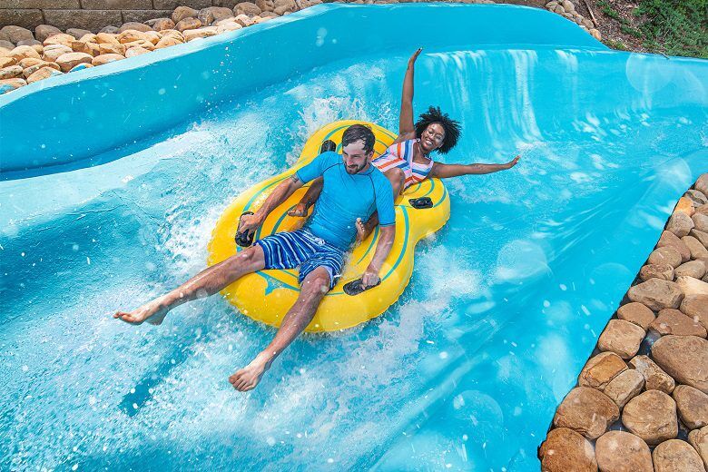 Summer Fun At Fins Up Water Park Margaritaville At Lanier Islands