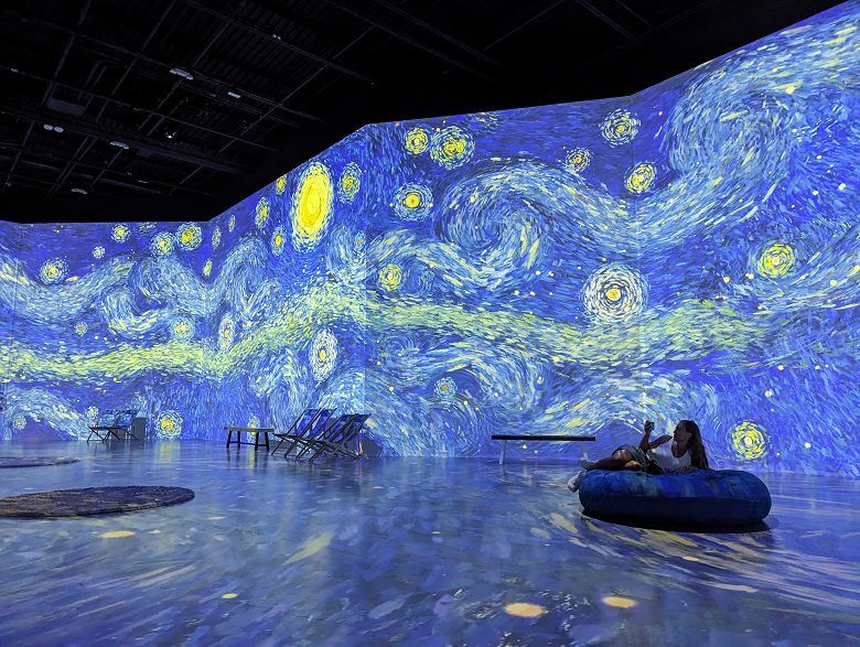 Van Gogh: The Immersive Experience, Atlanta, Georgia