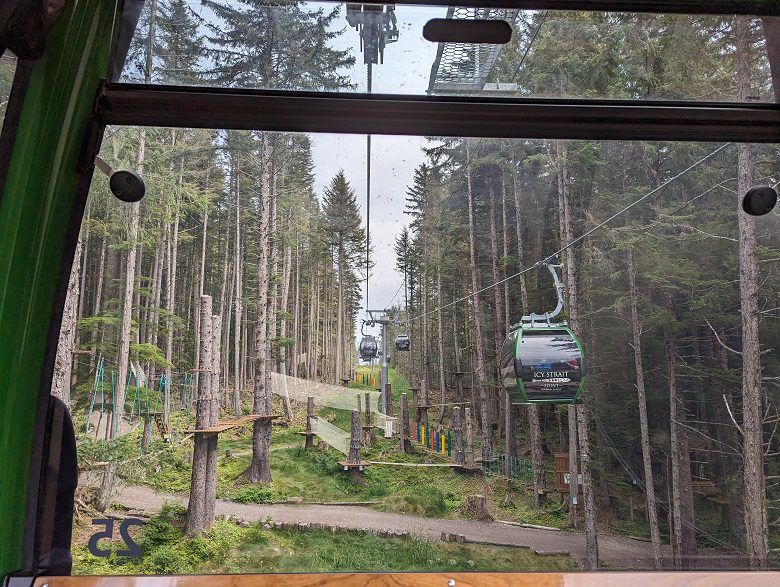 Transporter Gondola, Icy Strait Point, Hoonah, Alaska