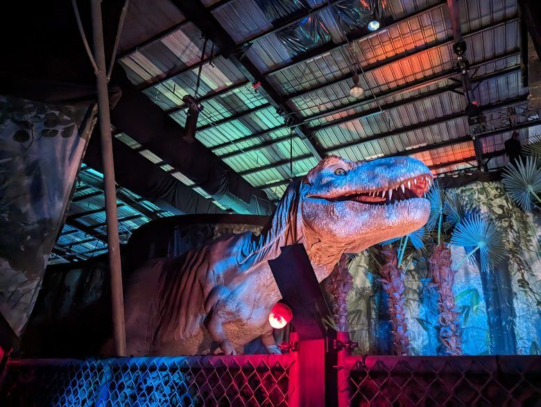 T. Rex, Jurassic World: The Exhibition, Atlanta, Georgia