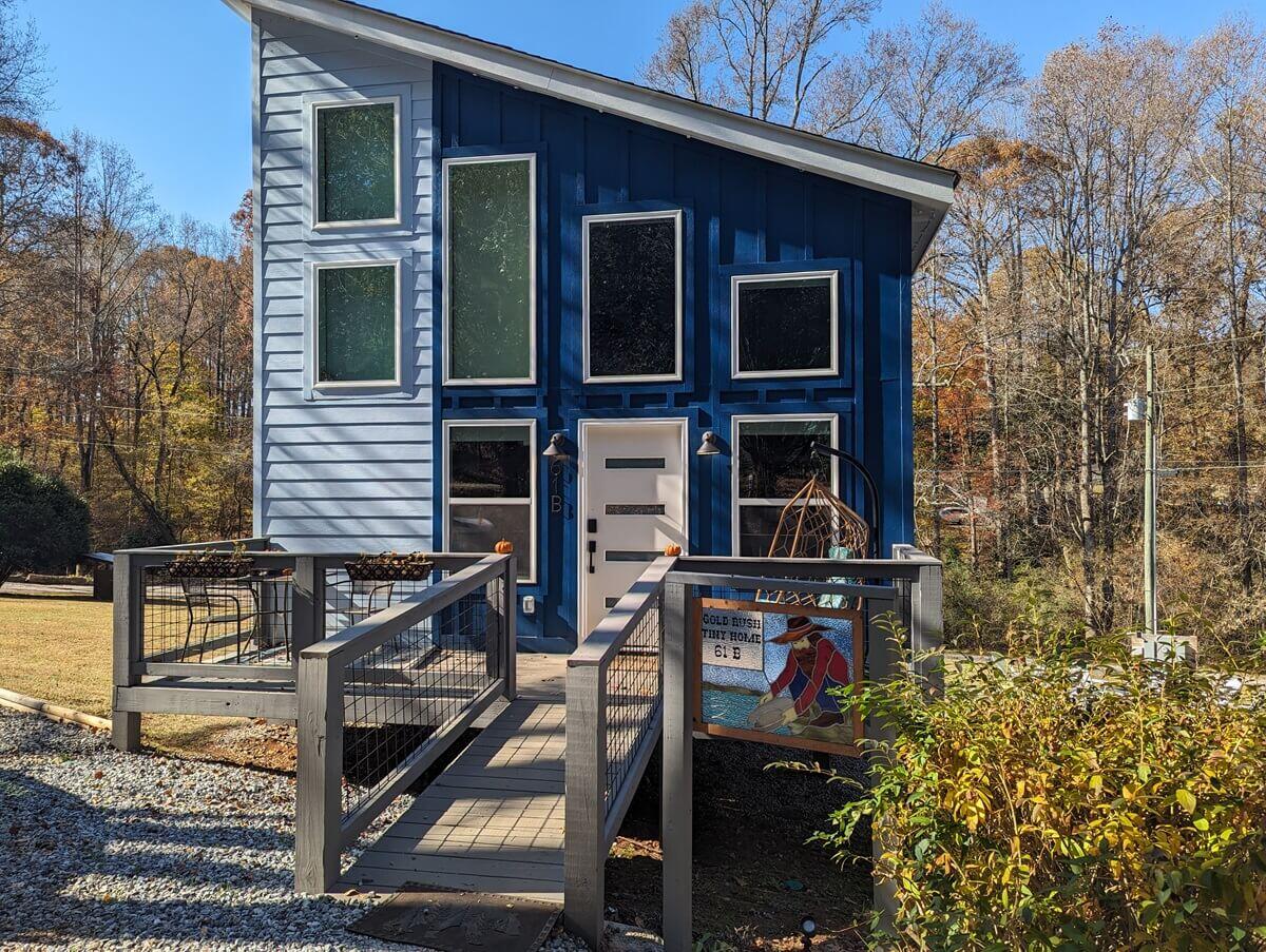 Huddle at Crooked Creek Review — Dahlonega Tiny Homes