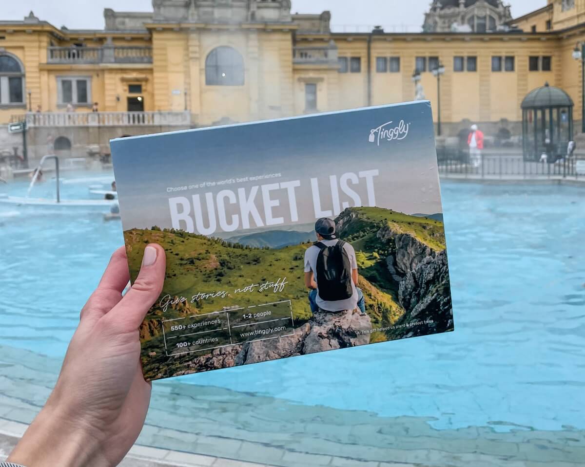Tinggly Bucketlist box