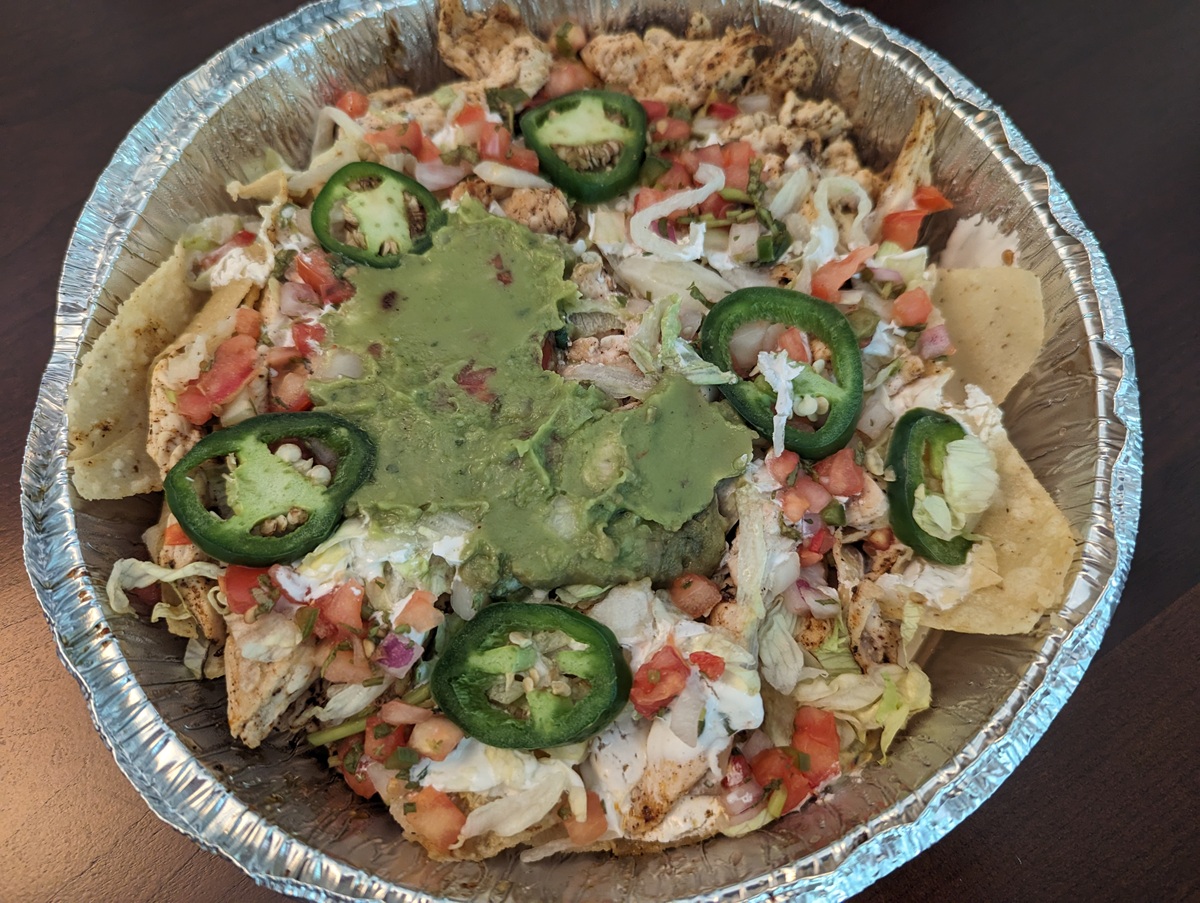 Nachos from Del Chuco Cantina Y Cocina, Huntsville, Alabama