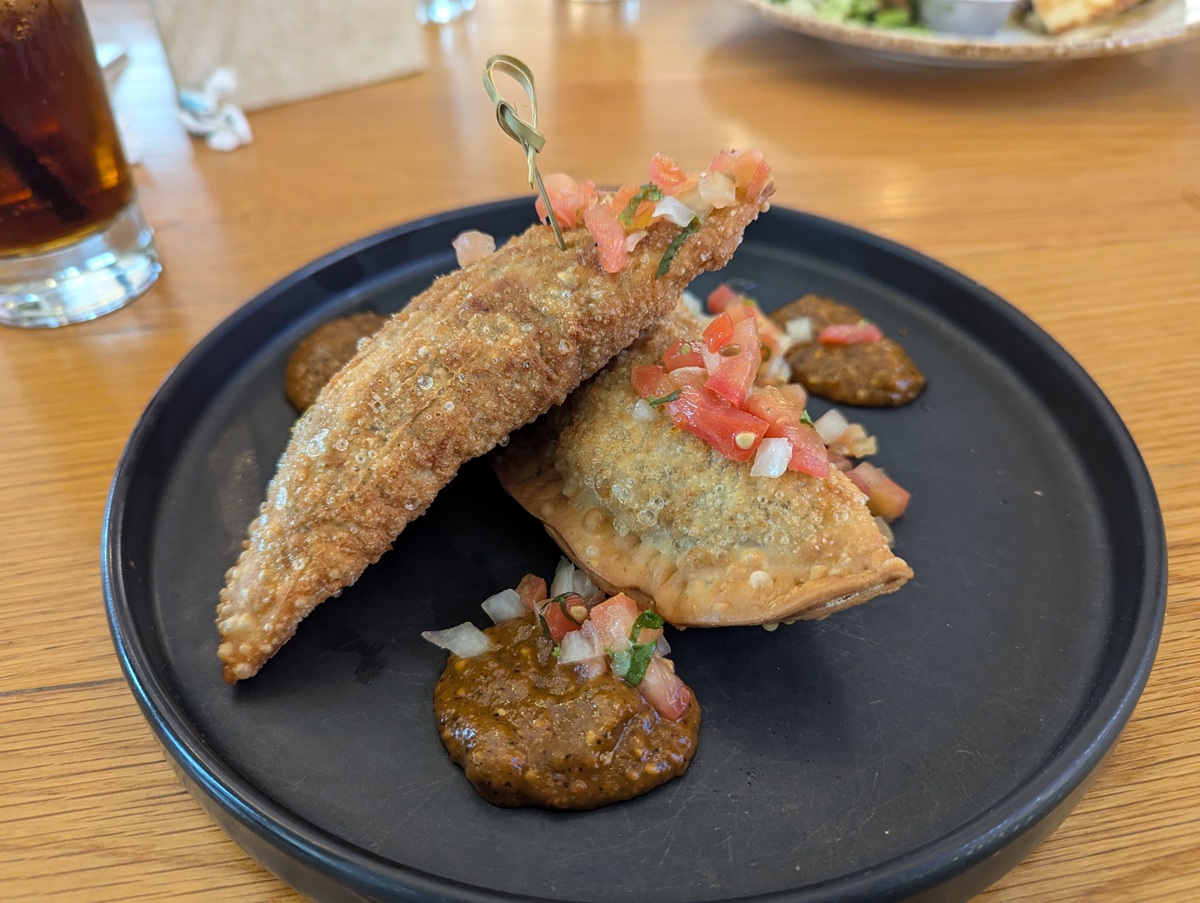 Empanadas from La Esquina Cocina, Huntsville, Alabama