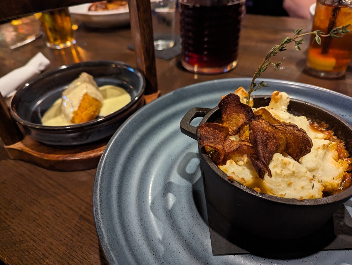 Shepherd's Pie from The Poppy and Parliament, Huntsville, Alabama