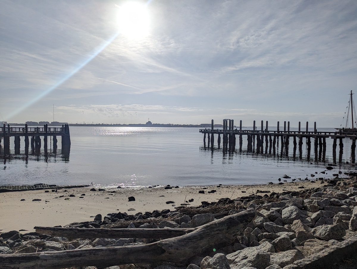 Charleston Harbor, Charleston, South Carolina