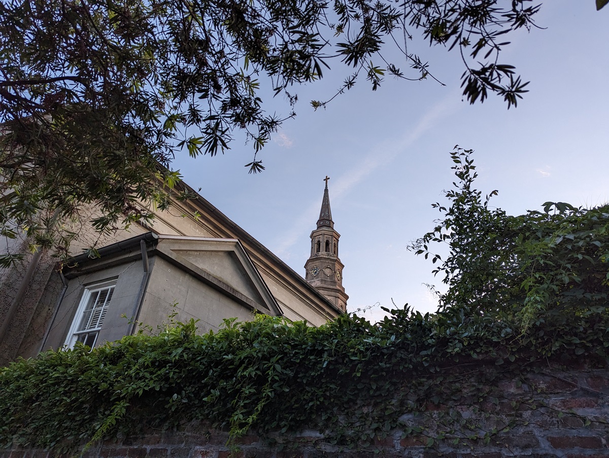 Church steeple, Charleston, South Carolina