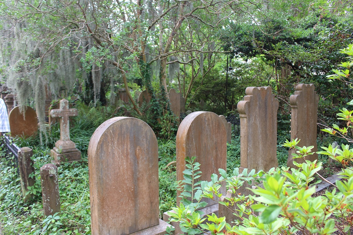 Unitarian Church Graveyard, Charleston, South Carolina