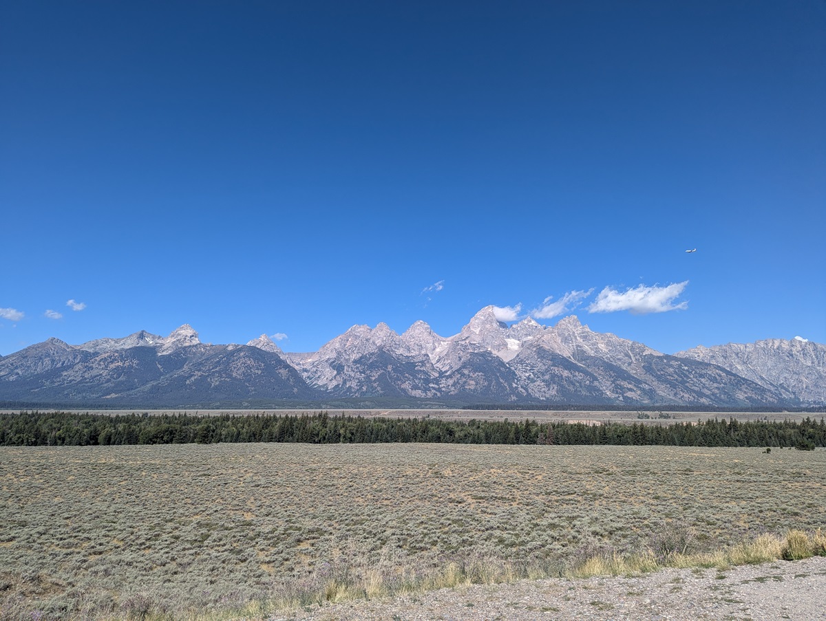 Glacier View Turnout, Grand Teton National Park, Wyoming